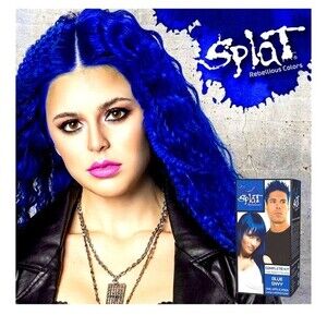 Splat Complete Hair Dye Kit, Blue Envy